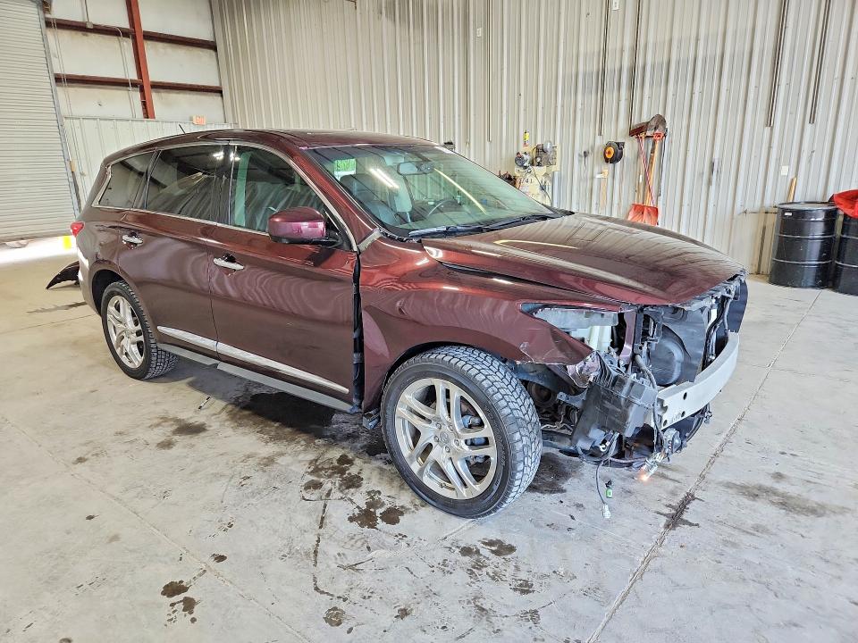Продажа на аукционе авто 2013 Infiniti Jx35, vin: 5N1AL0MNXDC323005, номер лота: 65101086
