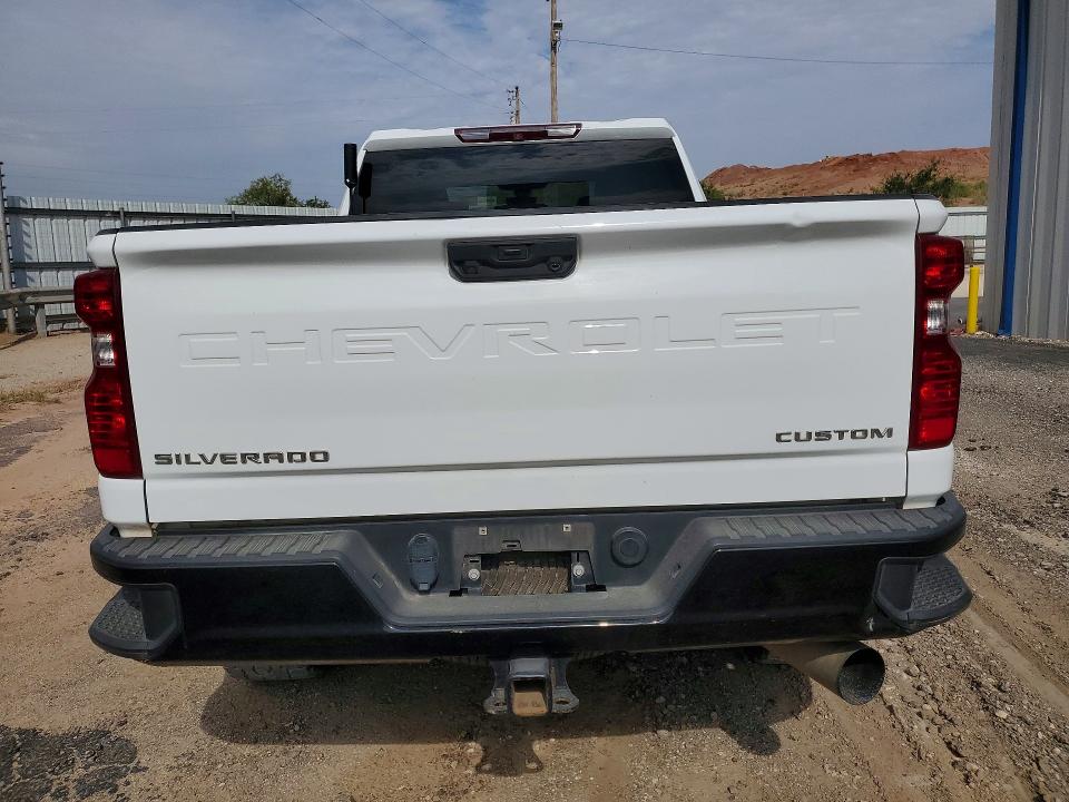 Aukcja sprzedaży 2023 Chevrolet Silverado, vin: 2GC4YMEY0P1700132, numer aukcji: 62525346