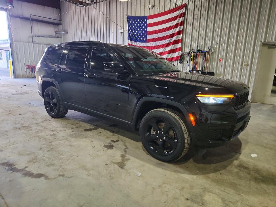 2023 Jeep Grand Cherokee მანქანა იყიდება აუქციონზე, vin: 1C4RJKAG3P8843259, აუქციონის ნომერი: 65170706