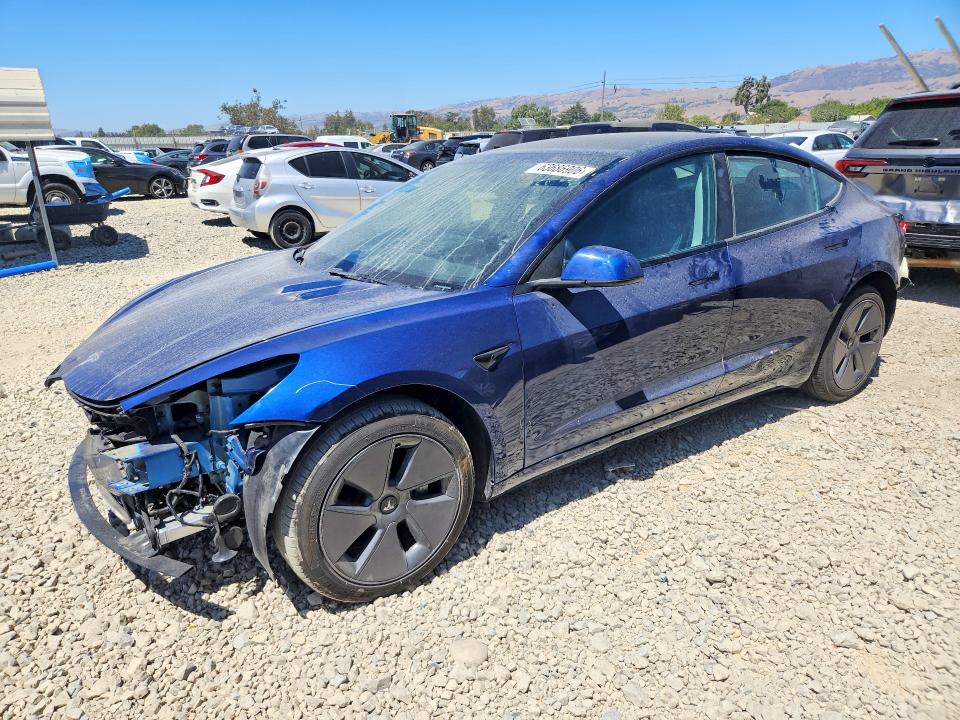 2023 Tesla Model 3 მანქანა იყიდება აუქციონზე, vin: 5YJ3E1EA8PF642466, აუქციონის ნომერი: 63686906