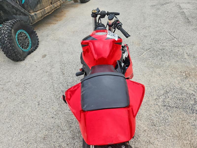 64306536 :رقم المزاد ، JH2SC57067M305435 vin ، 2007 Honda Cbr1000 مزاد بيع