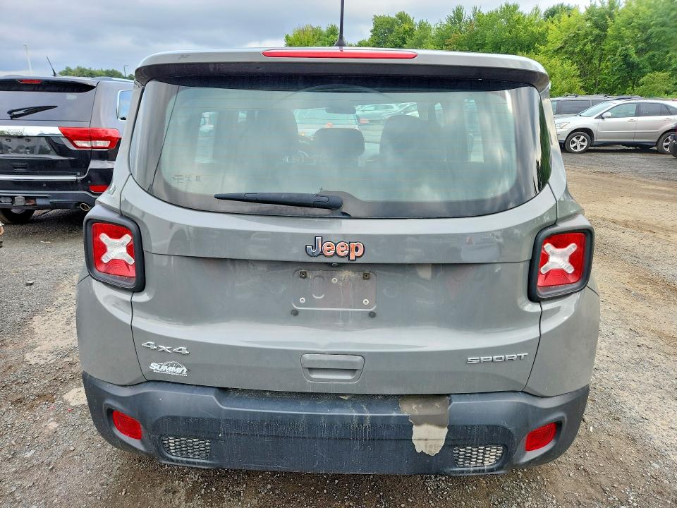 Aukcja sprzedaży 2020 Jeep Renegade, vin: ZACNJBAB5LPL13748, numer aukcji: 65272816