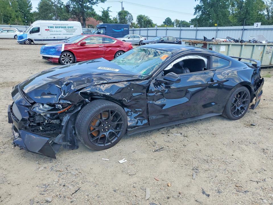 66341056 :رقم المزاد ، 1FA6P8TH9J5135395 vin ، 2018 Ford Mustang مزاد بيع