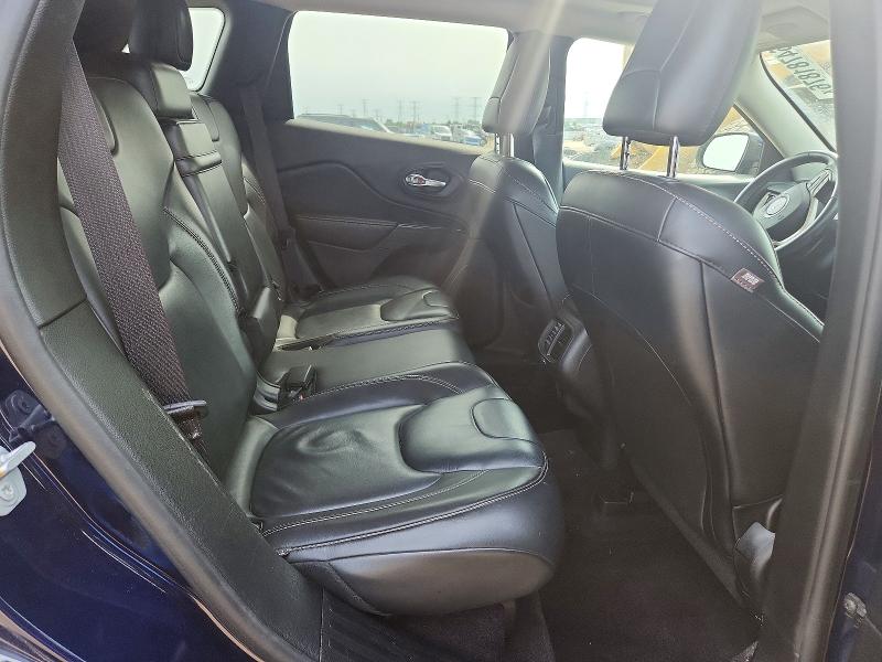 64781876 :رقم المزاد ، 1C4PJMDS9GW251959 vin ، 2016 Jeep Cherokee مزاد بيع