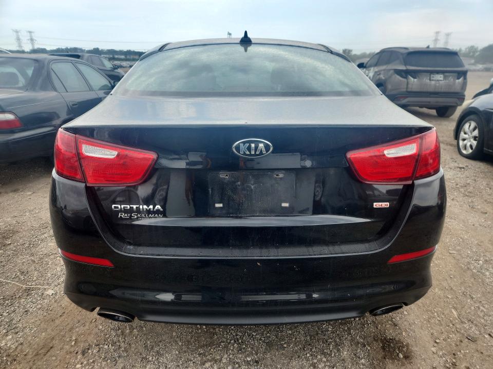 65565236 :رقم المزاد ، 5XXGM4A74FG489872 vin ، 2015 Kia Optima مزاد بيع