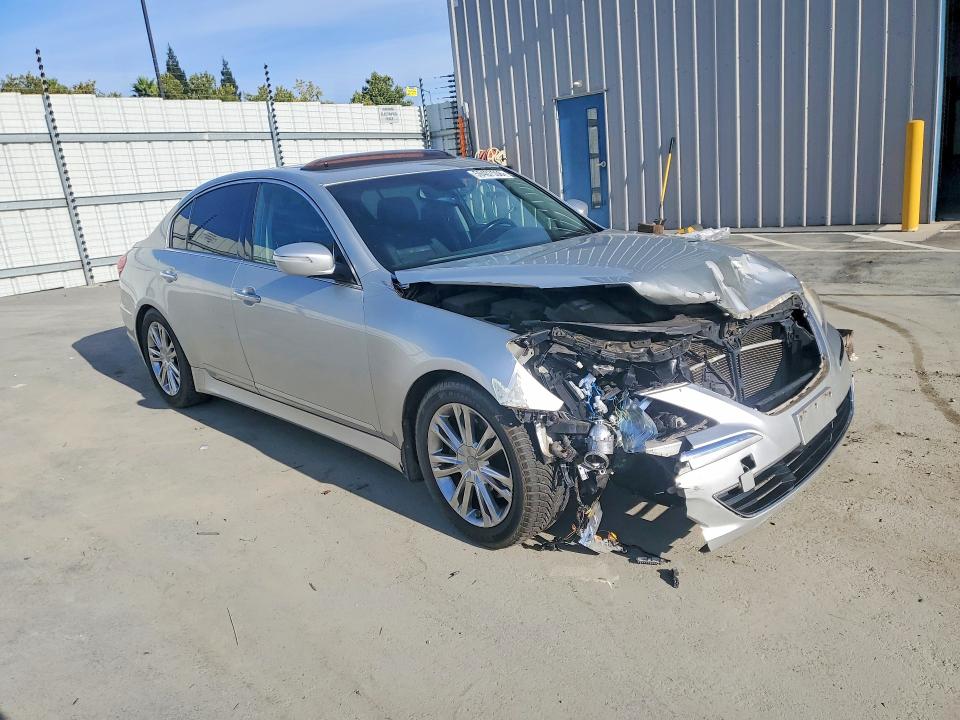 Aukcja sprzedaży 2012 Hyundai Genesis, vin: KMHGC4DDXCU171650, numer aukcji: 59407556