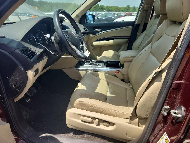 Продажа на аукционе авто 2015 Acura Mdx, vin: 5FRYD3H47FB001056, номер лота: 64995896