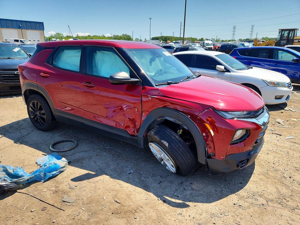 2021 Chevrolet Trailblazer მანქანა იყიდება აუქციონზე, vin: KL79MMS26MB136237, აუქციონის ნომერი: 63102596