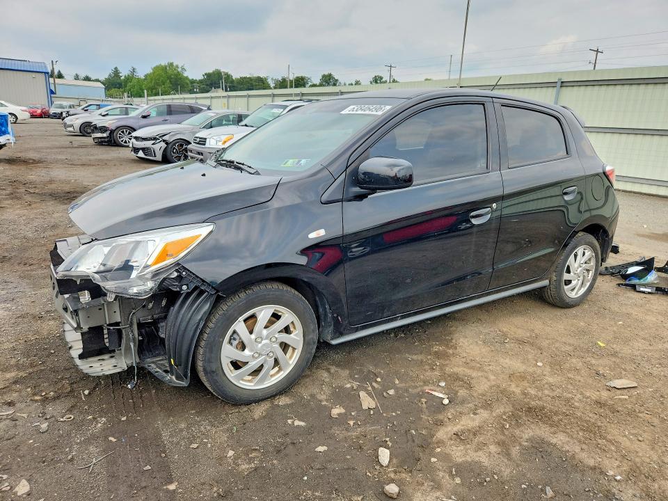 2024 Mitsubishi Mirage მანქანა იყიდება აუქციონზე, vin: ML32AUHJ3RH023364, აუქციონის ნომერი: 63846496