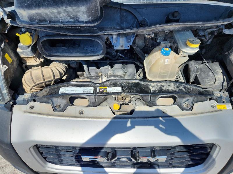 67253606 :رقم المزاد ، 3C6MRVJG2ME579755 vin ، 2021 Ram Promaster 3500 مزاد بيع
