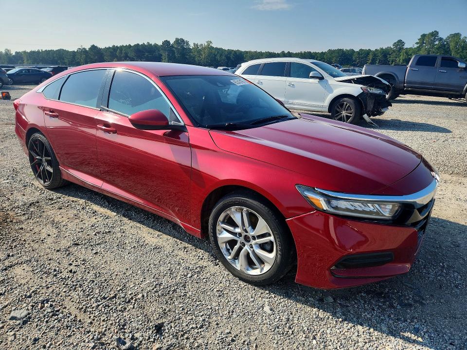 2018 Honda Accord მანქანა იყიდება აუქციონზე, vin: 1HGCV1F10JA253823, აუქციონის ნომერი: 65343196