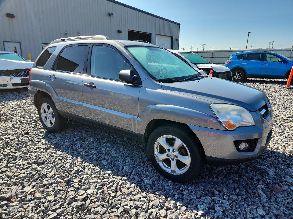 63205226 :رقم المزاد ، KNDJE723897654450 vin ، 2009 Kia Sportage مزاد بيع