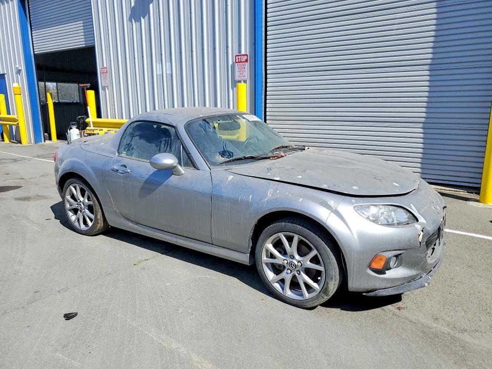 2013 Mazda Mx-5 Miata მანქანა იყიდება აუქციონზე, vin: JM1NC2PF0D0230582, აუქციონის ნომერი: 63186186