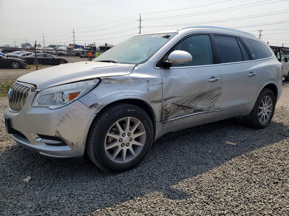63662576 :رقم المزاد ، 5GAKVBKD5HJ306625 vin ، 2017 Buick Enclave مزاد بيع
