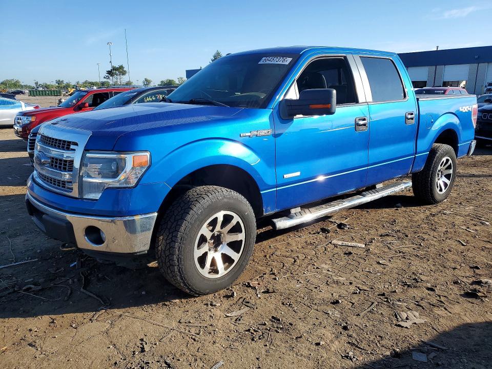 Продажа на аукционе авто 2014 Ford F150, vin: 1FTFW1ET5EFA27037, номер лота: 66457376