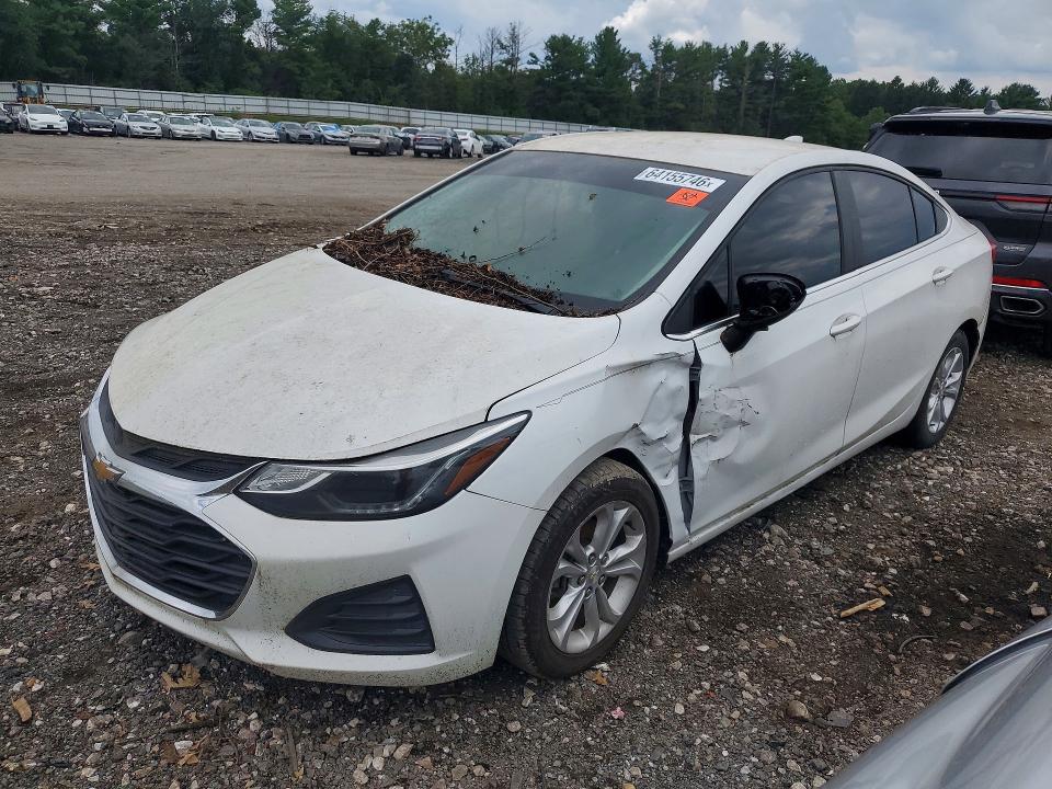 Aukcja sprzedaży 2019 Chevrolet Cruze, vin: 1G1BE5SM2K7121574, numer aukcji: 64155746