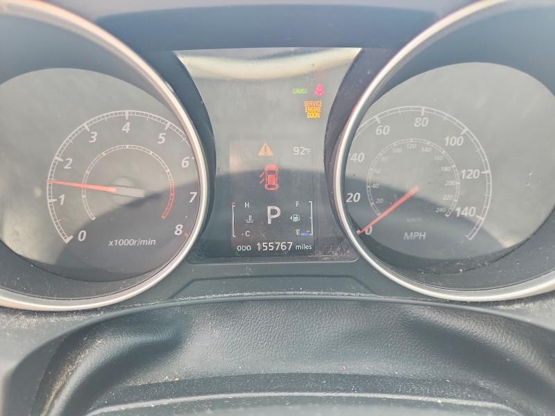 2013 Mitsubishi Outlander Sport მანქანა იყიდება აუქციონზე, vin: 4A4AP3AU0DE010614, აუქციონის ნომერი: 63555896