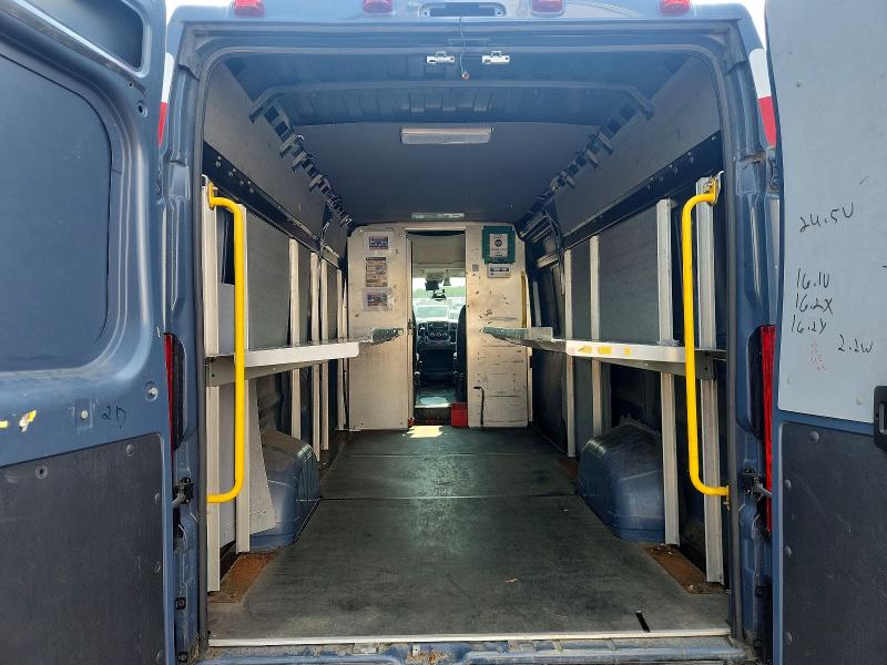 2020 Ram Promaster 3500 მანქანა იყიდება აუქციონზე, vin: 3C6URVJG9LE145315, აუქციონის ნომერი: 61003576
