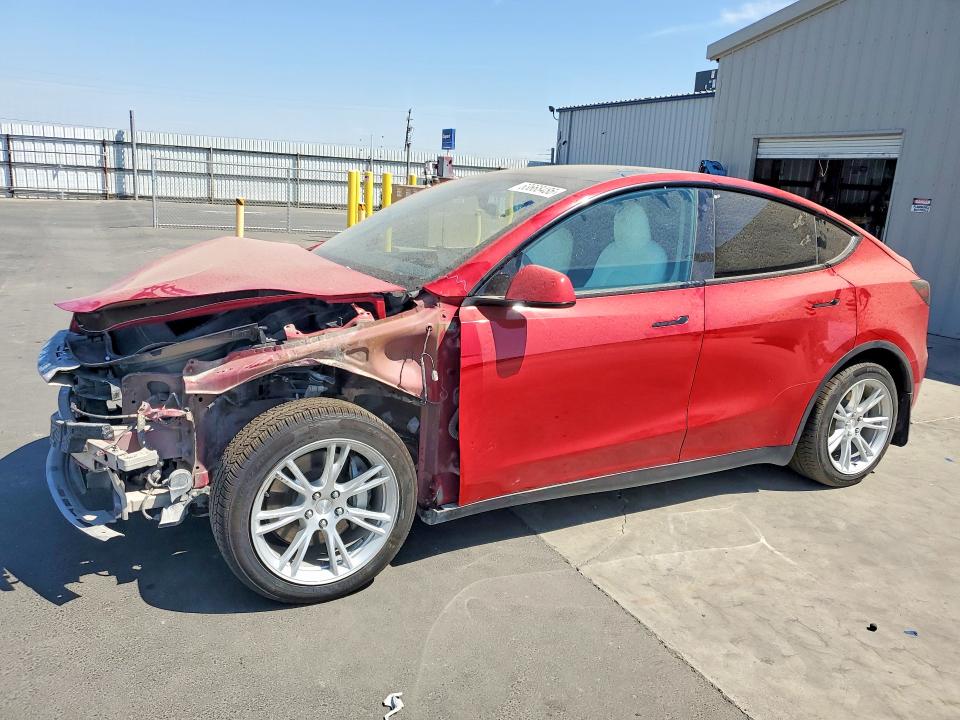 Продажа на аукционе авто 2021 Tesla Model Y, vin: 5YJYGDEE5MF298000, номер лота: 63668486