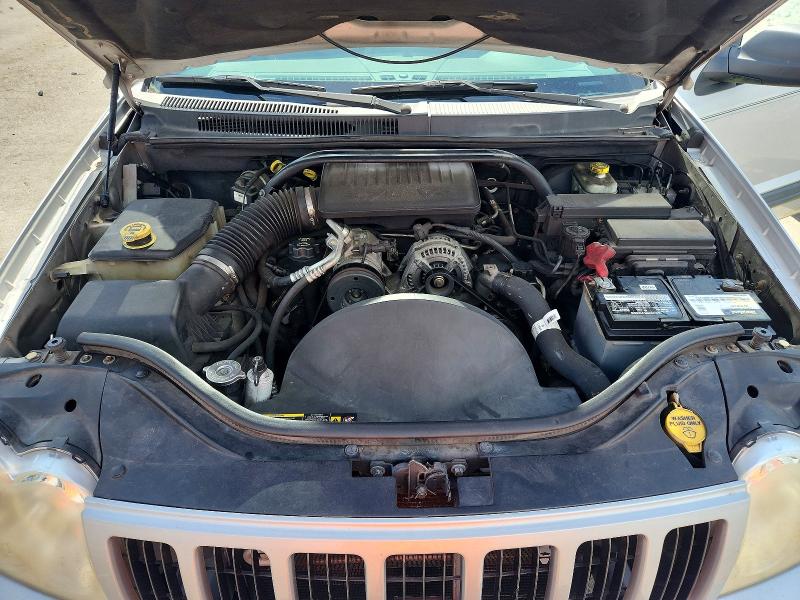 2005 Jeep Grand Cherokee მანქანა იყიდება აუქციონზე, vin: 1J4GR48K15C620034, აუქციონის ნომერი: 64552566