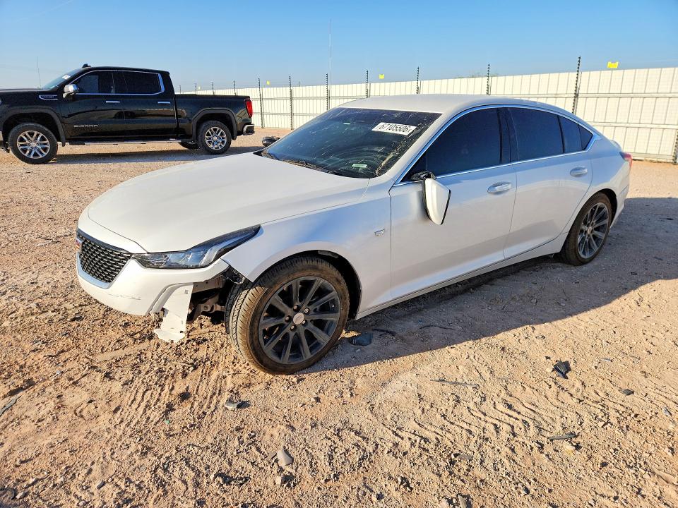 2023 Cadillac Ct5 მანქანა იყიდება აუქციონზე, vin: 1G6DM5RKXP0135362, აუქციონის ნომერი: 67105506