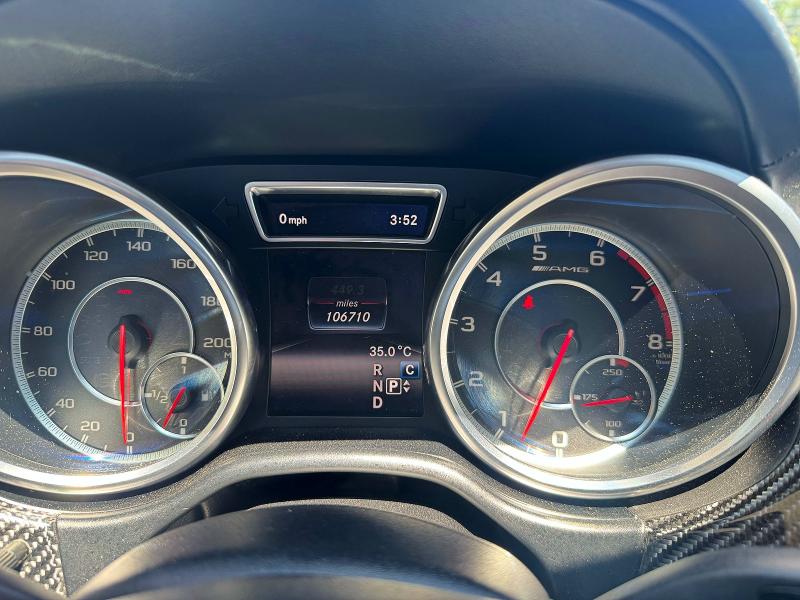 64230646 :رقم المزاد ، 4JGED7FB7GA020743 vin ، 2016 Mercedes-benz Gle Coupe مزاد بيع