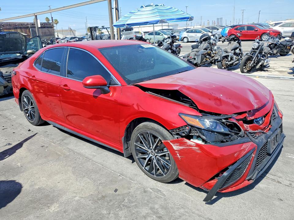 Aukcja sprzedaży 2021 Toyota Camry, vin: 4T1G11AK4MU439407, numer aukcji: 63535616