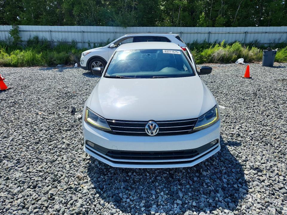 2017 Volkswagen Jetta მანქანა იყიდება აუქციონზე, vin: 3VWD17AJ5HM299277, აუქციონის ნომერი: 63711676