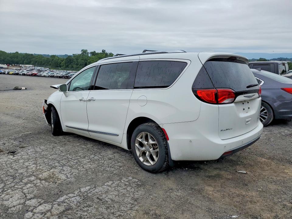 2017 Chrysler Pacifica მანქანა იყიდება აუქციონზე, vin: 2C4RC1GG6HR817319, აუქციონის ნომერი: 63689806