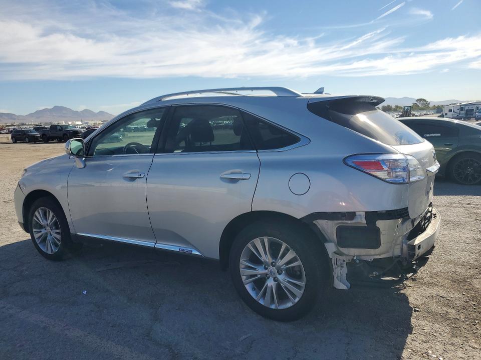 Aukcja sprzedaży 2012 Lexus Rx, vin: JTJBC1BA4C2430907, numer aukcji: 65658646