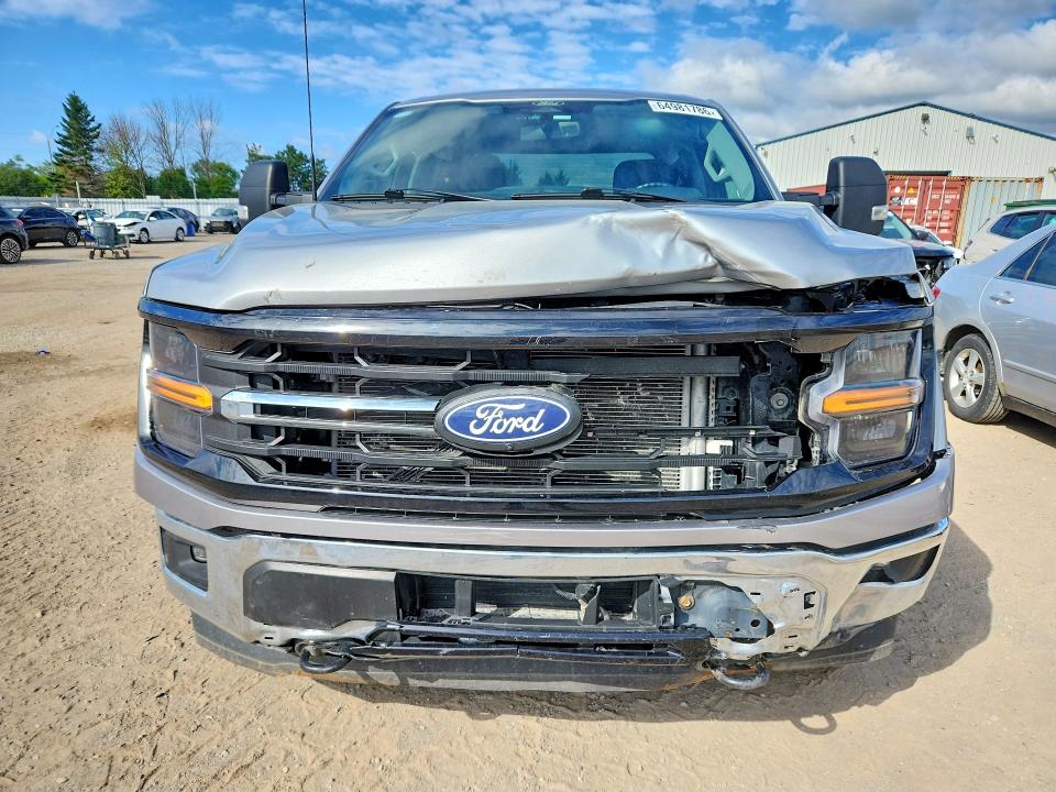 64981786 :رقم المزاد ، 1FTFW3L86RKD42260 vin ، 2024 Ford F150 مزاد بيع