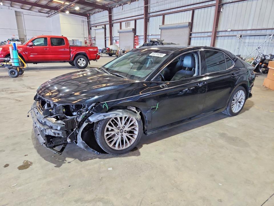 Auction sale of the 2019 Toyota Camry, vin: 4T1B11HK9KU752627, lot number: 63316096
