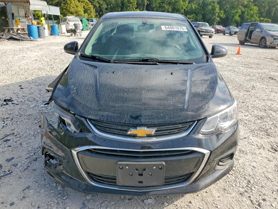 2020 Chevrolet Sonic მანქანა იყიდება აუქციონზე, vin: 1G1JB5SB3L4121671, აუქციონის ნომერი: 64081076