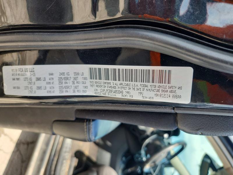 2015 Jeep Cherokee მანქანა იყიდება აუქციონზე, vin: 1C4PJMCB9FW653349, აუქციონის ნომერი: 65848066