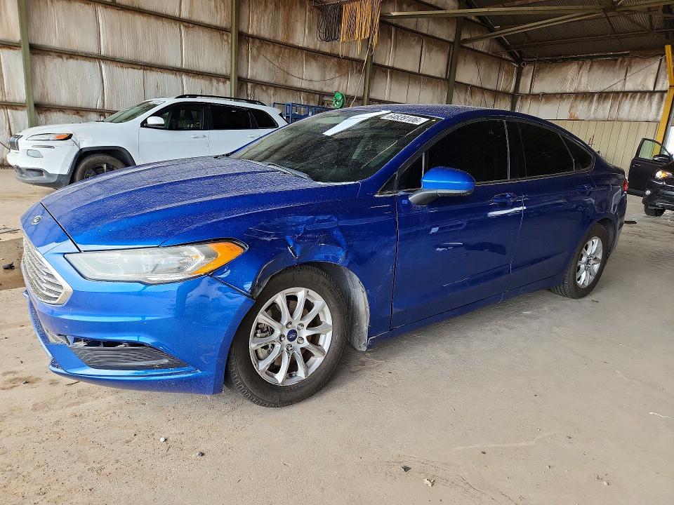 64839106 :رقم المزاد ، 3FA6P0G78JR145299 vin ، 2018 Ford Fusion مزاد بيع