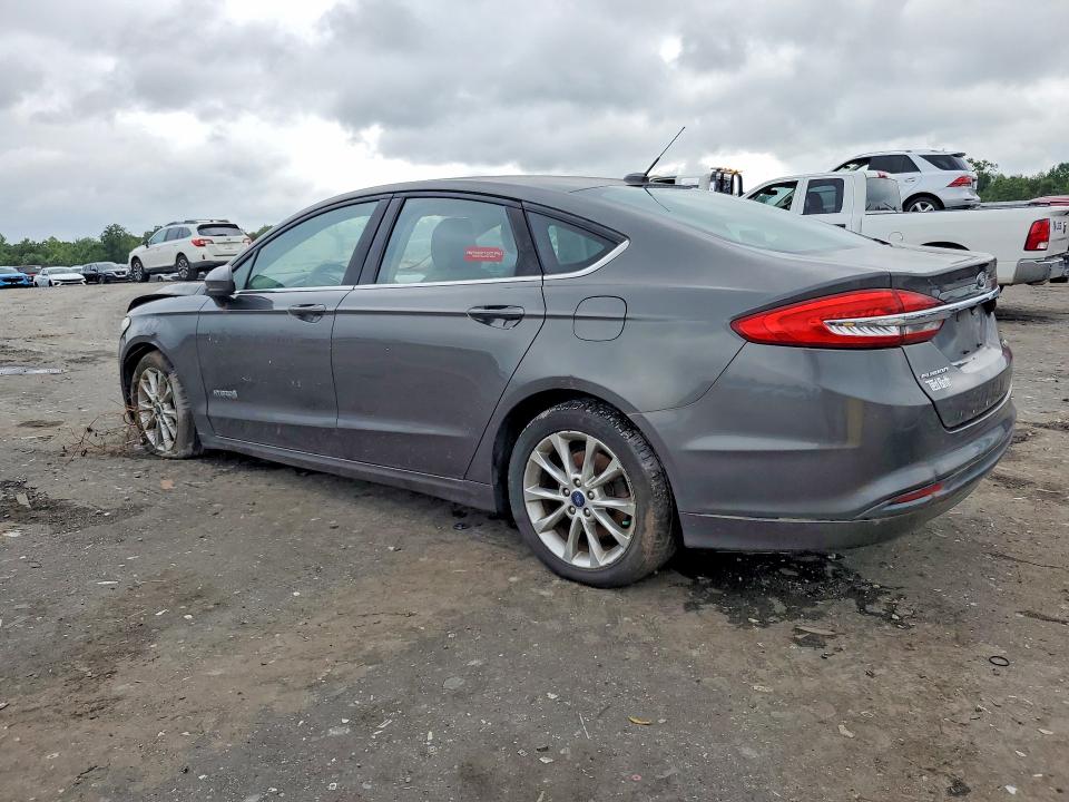 Aukcja sprzedaży 2017 Ford Fusion, vin: 3FA6P0UU2HR309795, numer aukcji: 63179776