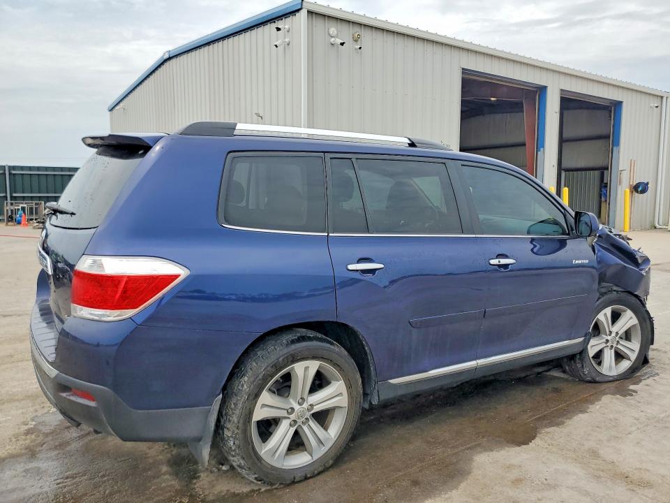 2013 Toyota Highlander მანქანა იყიდება აუქციონზე, vin: 5TDDK3EH9DS199287, აუქციონის ნომერი: 64018346