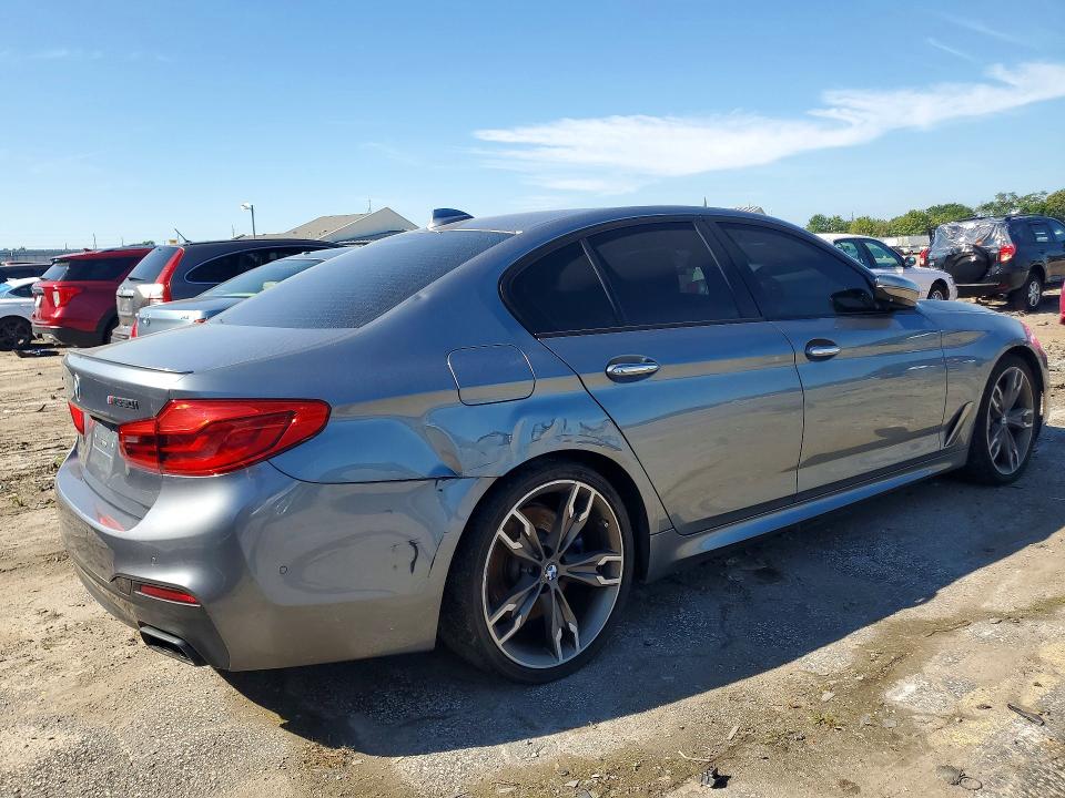 66124416 :رقم المزاد ، WBAJB9C5XJB035853 vin ، 2018 Bmw M550xi مزاد بيع