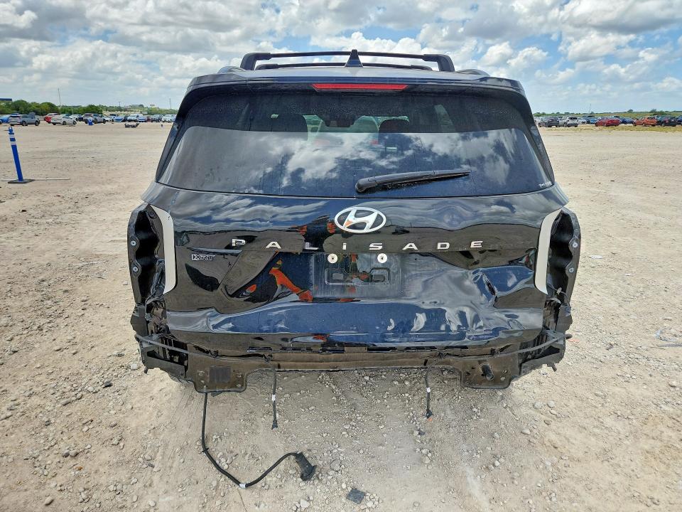 64844416 :رقم المزاد ، KM8R34GEXSU920247 vin ، 2025 Hyundai Palisade مزاد بيع