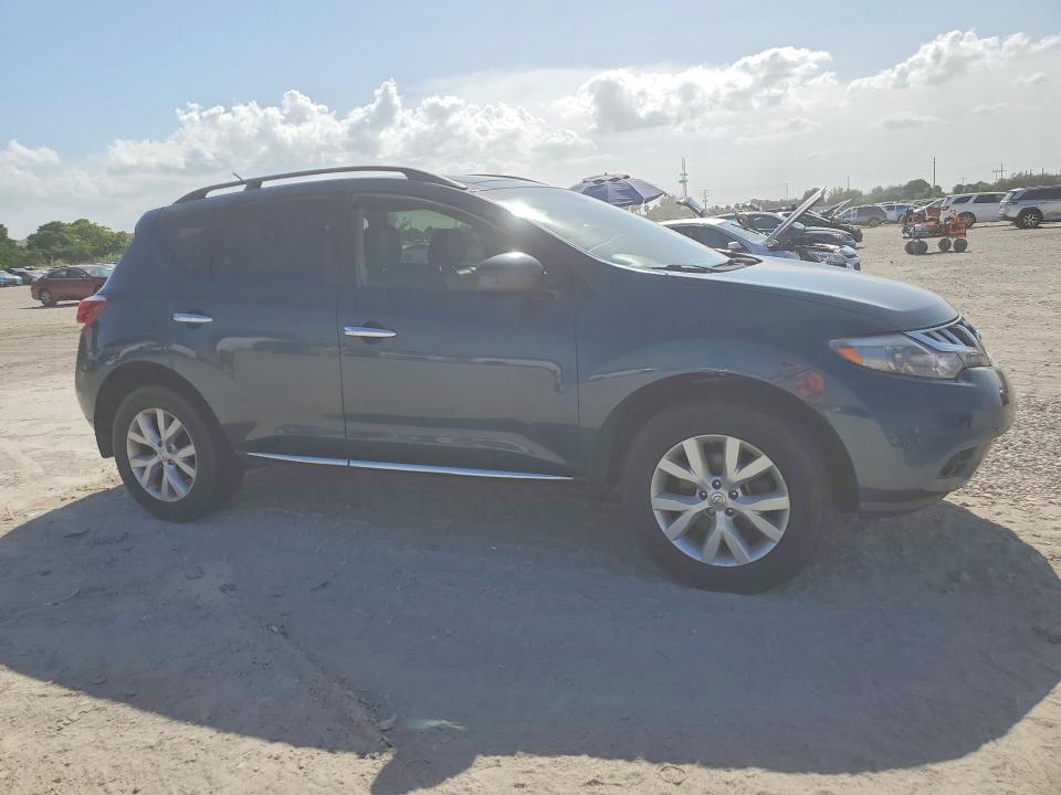 Продажа на аукционе авто 2014 Nissan Murano, vin: JN8AZ1MW1EW508923, номер лота: 65284776