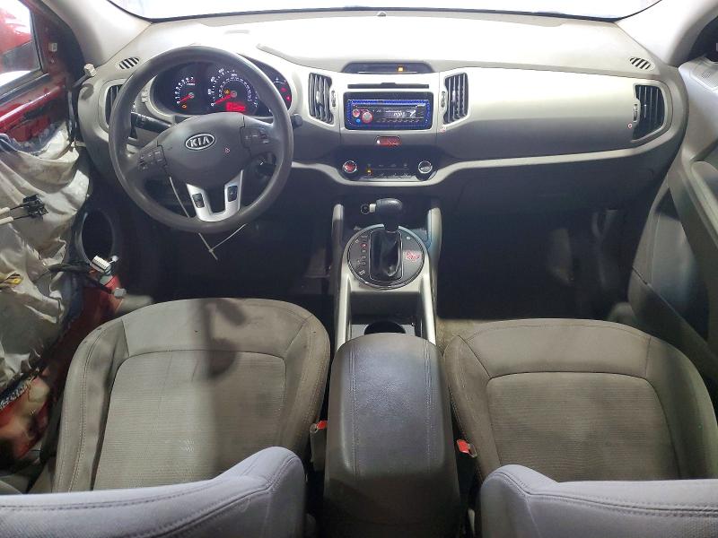 64416916 :رقم المزاد ، KNDPBCA28C7314758 vin ، 2012 Kia Sportage مزاد بيع