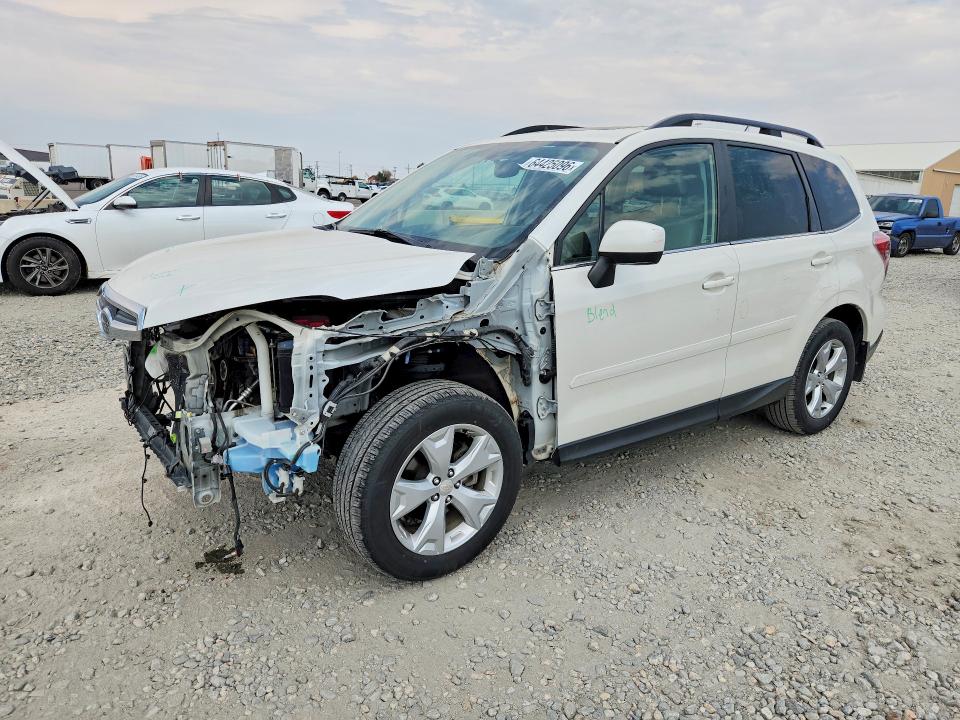 2015 Subaru Forester მანქანა იყიდება აუქციონზე, vin: JF2SJAHC5FH487430, აუქციონის ნომერი: 64425096