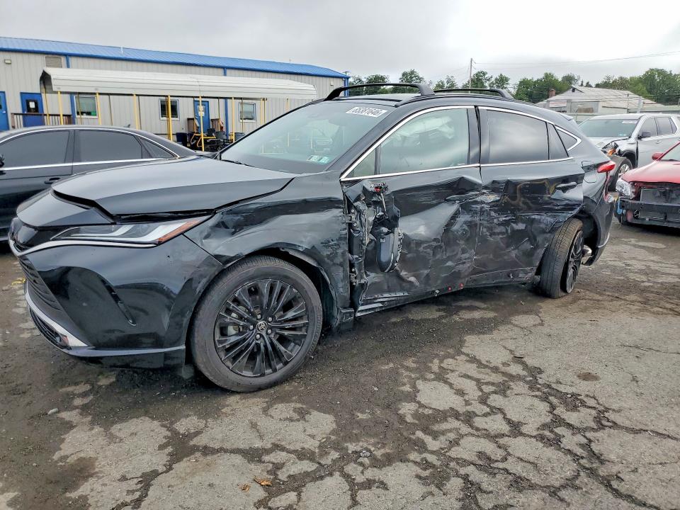 2024 Toyota Venza მანქანა იყიდება აუქციონზე, vin: JTEAAAAH2RJ185540, აუქციონის ნომერი: 65381646