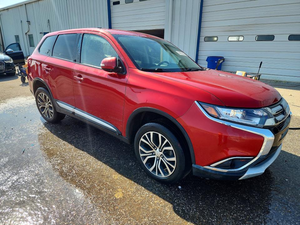 64086276 :رقم المزاد ، JA4AZ3A36JZ042152 vin ، 2018 Mitsubishi Outlander مزاد بيع