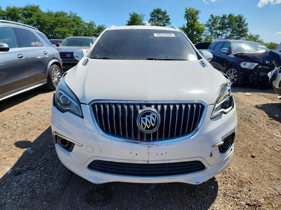 66234406 :رقم المزاد ، LRBFXBSA1HD101722 vin ، 2017 Buick Envision مزاد بيع