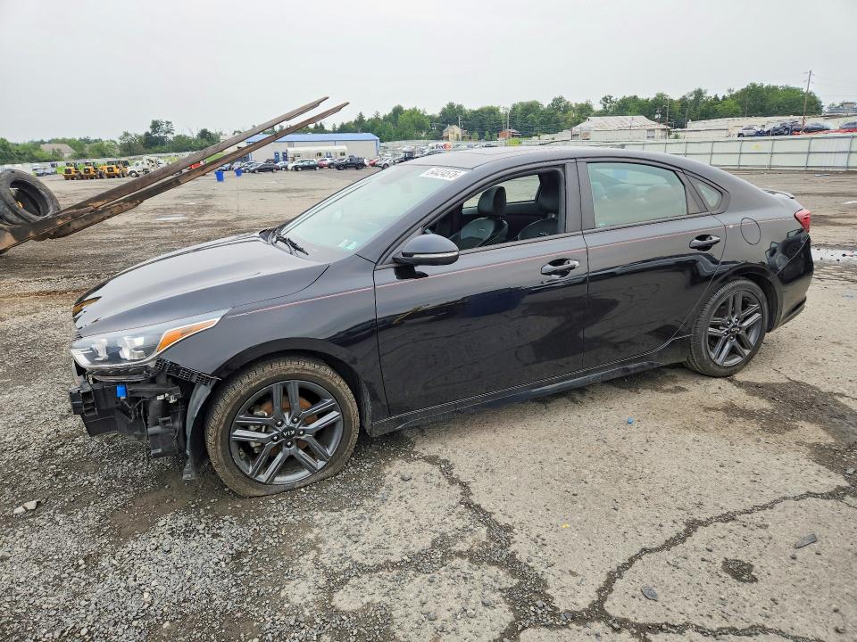 2020 Kia Forte მანქანა იყიდება აუქციონზე, vin: 3KPF34AD5LE250761, აუქციონის ნომერი: 64434576