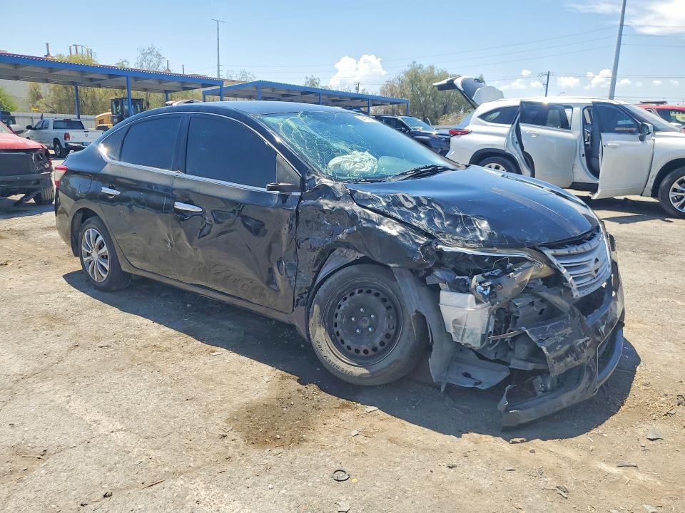 64139316 :رقم المزاد ، 3N1AB7AP2FY339671 vin ، 2015 Nissan Sentra مزاد بيع