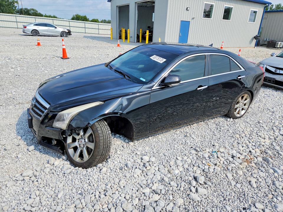 2014 Cadillac Ats მანქანა იყიდება აუქციონზე, vin: 1G6AH5RX0E0100085, აუქციონის ნომერი: 65176176