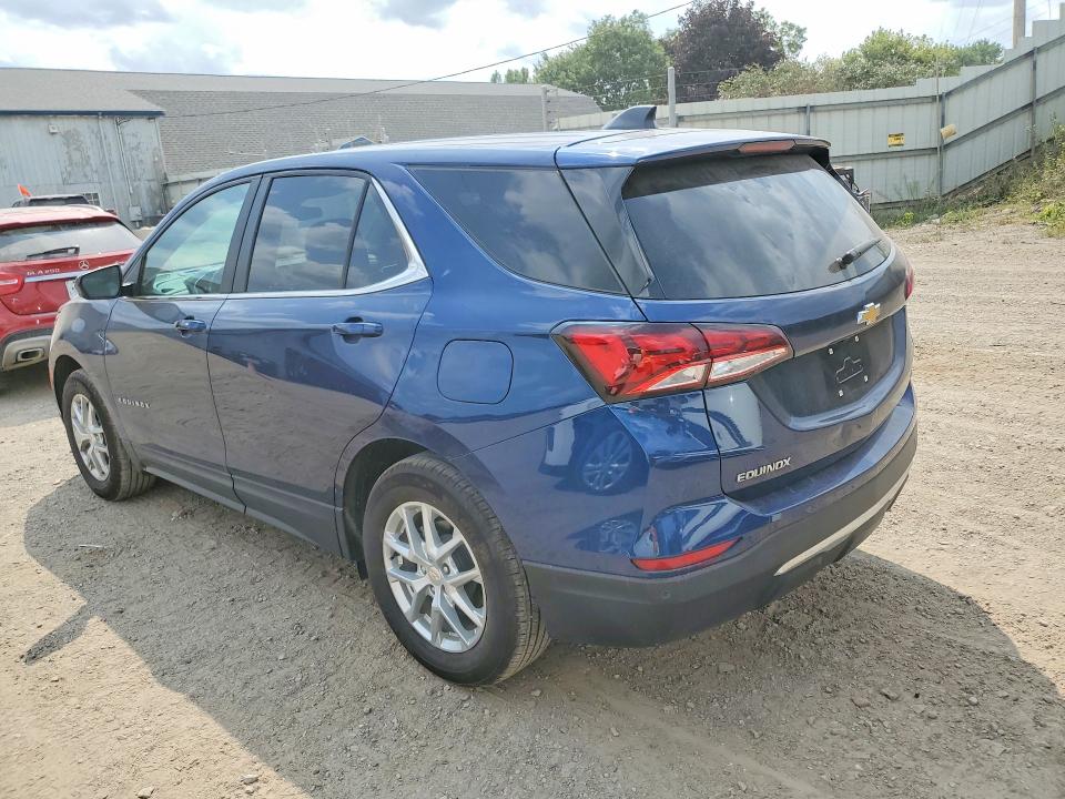 2022 Chevrolet Equinox მანქანა იყიდება აუქციონზე, vin: 3GNAXKEV1NS207729, აუქციონის ნომერი: 65856106