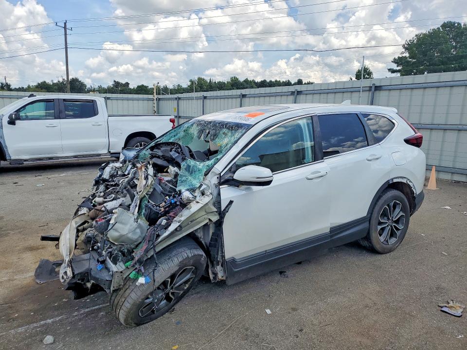 2022 Honda Cr-v მანქანა იყიდება აუქციონზე, vin: 5J6RW1H8XNA001383, აუქციონის ნომერი: 62990606